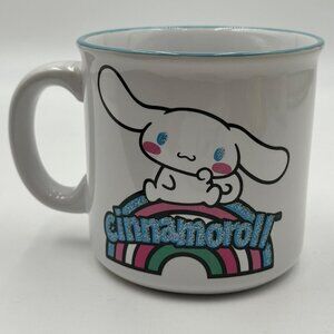 Cinnamoroll by Sanrio White Coffee Mug Rainbow 20oz